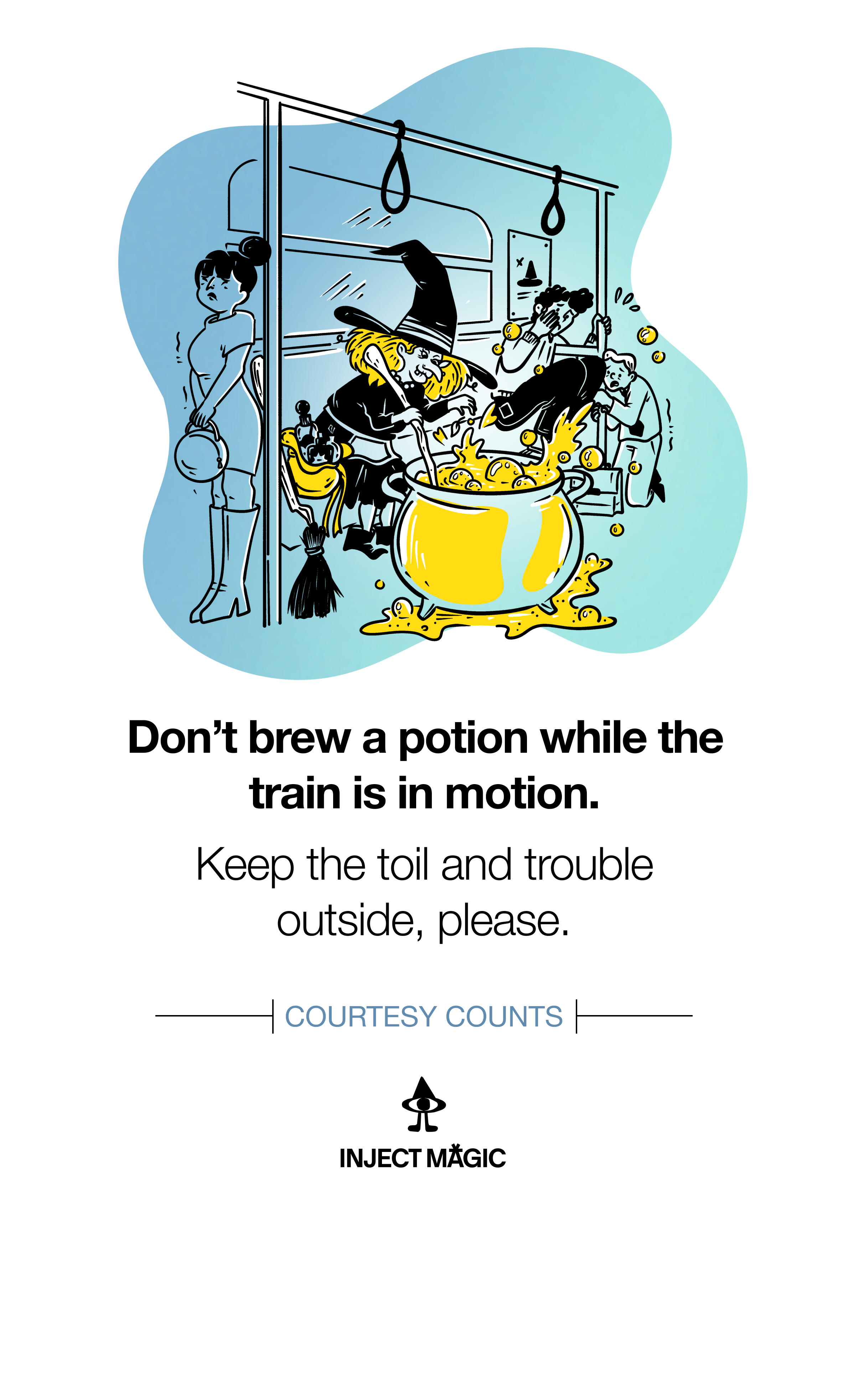 Courtesy Counts - Potion